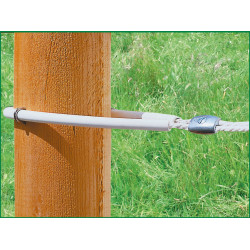 AKO buisisolator Wit