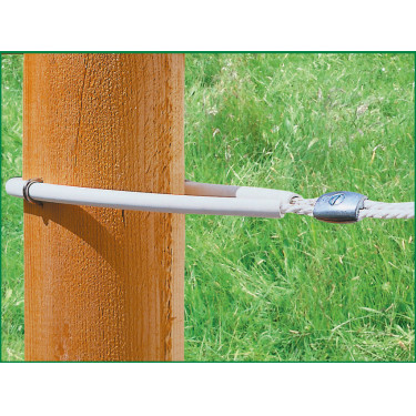 AKO buisisolator Wit