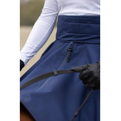 Jupe thermique Covalliero d'équitation Marine Bleu marine