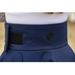 Jupe thermique Covalliero d'équitation Marine Bleu marine