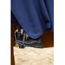 Jupe thermique Covalliero d'équitation Marine Bleu marine
