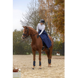 Jupe thermique Covalliero d'équitation Marine Bleu marine