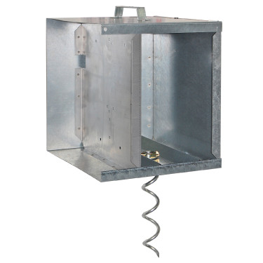 Diefstalbeveiligingsset voor metalen accukast Kerbl Hobbyfarming Diefstalbeveiligingsset voor metalen accukast Kerbl Hobbyfarming