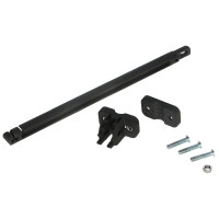 Aanvullende kit voor WolfStop Kerbl Hobbyfarming afrasteringsnetten Zwart