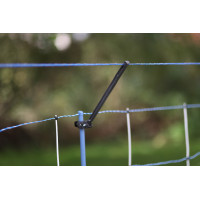 Aanvullende kit voor WolfStop Kerbl Hobbyfarming afrasteringsnetten Zwart