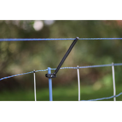 Kit complémentaire pour filets de clôture WolfStop Kerbl Hobbyfarming Noir