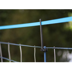 Kit complémentaire pour filets de clôture WolfStop Kerbl Hobbyfarming Noir