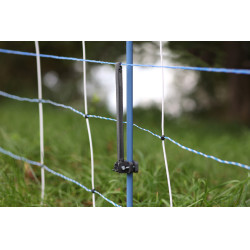 Kit complémentaire pour filets de clôture WolfStop Kerbl Hobbyfarming Noir