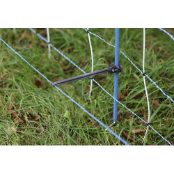 Kit complémentaire pour filets de clôture WolfStop Kerbl Hobbyfarming Noir