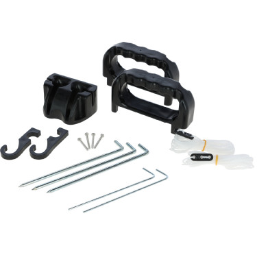 Kit complet d'ouverture pour filet Kerbl Hobbyfarming
