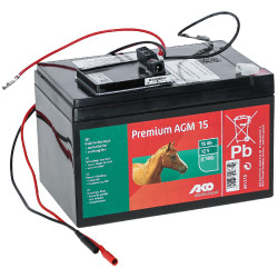 Kit complet Premium AGM 15 Ah AKO