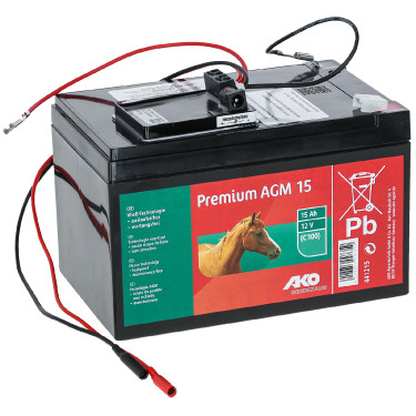 Kit complet Premium AGM 15 Ah AKO Kit complet Premium AGM 15 Ah AKO
