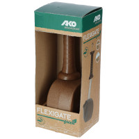 Kit de porte Premium FLEXIGATE green AKO Marron