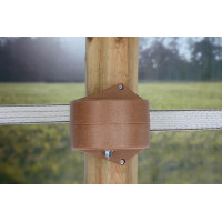 Kit de porte Premium FLEXIGATE green AKO Marron