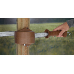 Kit de porte Premium FLEXIGATE green AKO Marron Kit de porte Premium FLEXIGATE green AKO Marron