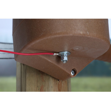 Kit de porte Premium FLEXIGATE green AKO Marron Kit de porte Premium FLEXIGATE green AKO Marron