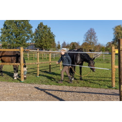 Premium FLEXIGATE groene deurset AKO Bruin