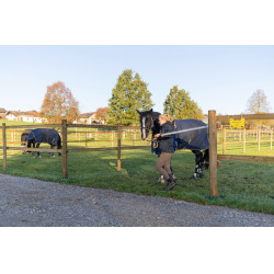 Kit de porte Premium FLEXIGATE green AKO Marron Kit de porte Premium FLEXIGATE green AKO Marron