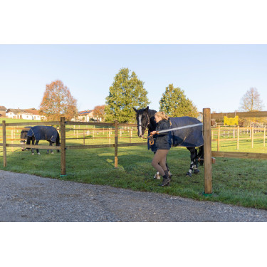 Premium FLEXIGATE groene deurset AKO Bruin