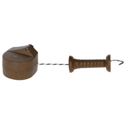 Premium FLEXIGATE groene deurset AKO Bruin