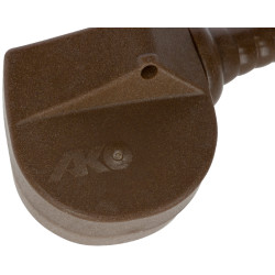 Kit de porte Premium FLEXIGATE green AKO Marron Kit de porte Premium FLEXIGATE green AKO Marron