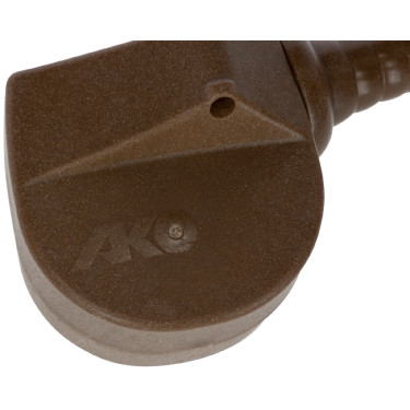 Kit de porte Premium FLEXIGATE green AKO Marron Kit de porte Premium FLEXIGATE green AKO Marron