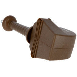 Premium FLEXIGATE groene deurset AKO Bruin