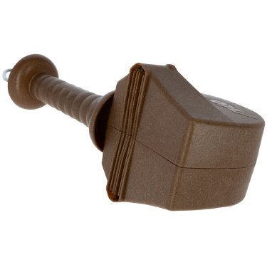 Premium FLEXIGATE groene deurset AKO Bruin