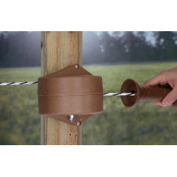 Premium FLEXIGATE groene deurset AKO Bruin