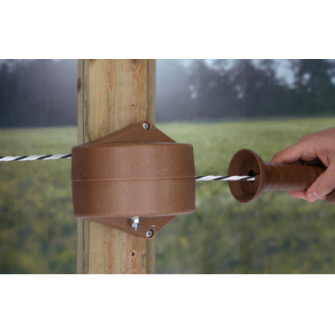 Premium FLEXIGATE groene deurset AKO Bruin