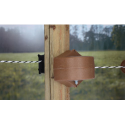 Premium FLEXIGATE groene deurset AKO Bruin