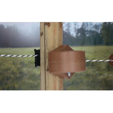 Premium FLEXIGATE groene deurset AKO Bruin