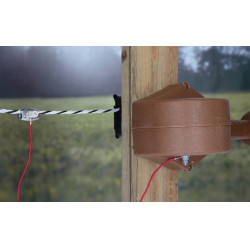 Premium FLEXIGATE groene deurset AKO Bruin