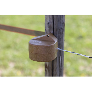 Premium FLEXIGATE groene deurset AKO Bruin