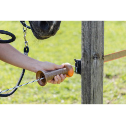 Premium FLEXIGATE groene deurset AKO Bruin