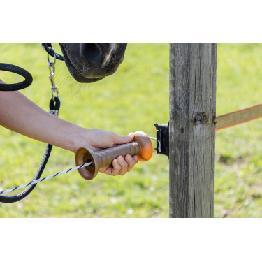 Premium FLEXIGATE groene deurset AKO Bruin