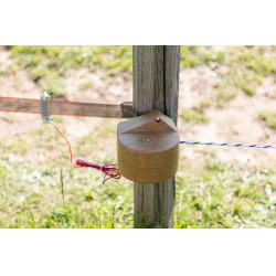 Premium FLEXIGATE groene deurset AKO Bruin