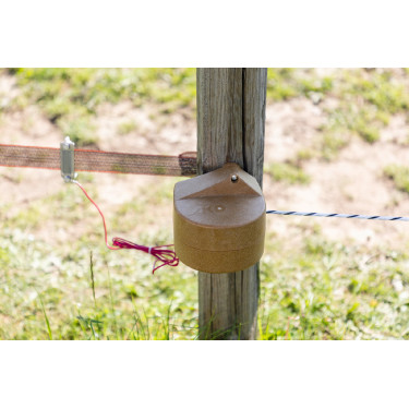 Premium FLEXIGATE groene deurset AKO Bruin