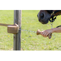 Premium FLEXIGATE groene deurset AKO Bruin