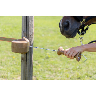 Premium FLEXIGATE groene deurset AKO Bruin