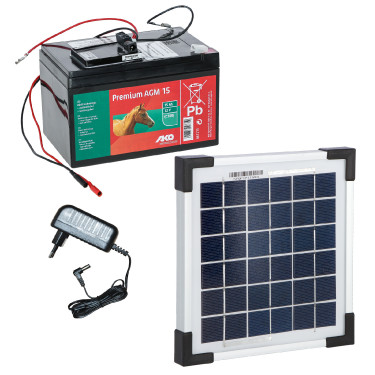 Kit solaire 5 watts AKO
