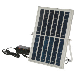 Kit solaire pour porte de poulailler automatique Kerbl Hobbyfarming