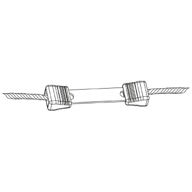 Kit de réparation Litzclip® Kerbl Hobbyfarming Kit de réparation Litzclip® Kerbl Hobbyfarming