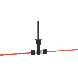 Kit de réparation Litzclip® renforts verticaux de filets de clôture Kerbl Hobbyfarming Kit de réparation Litzclip® renforts verticaux de filets de clôture Kerbl Hobbyfarming