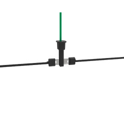 Kit de réparation Litzclip® renforts verticaux de filets de clôture Kerbl Hobbyfarming Kit de réparation Litzclip® renforts verticaux de filets de clôture Kerbl Hobbyfarming