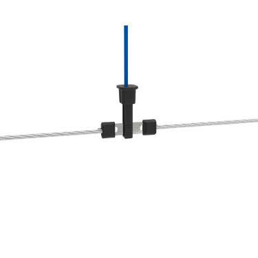 Kit de réparation Litzclip® renforts verticaux de filets de clôture Kerbl Hobbyfarming Kit de réparation Litzclip® renforts verticaux de filets de clôture Kerbl Hobbyfarming
