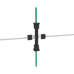 Kit de réparation Litzclip® renforts verticaux de filets de clôture Kerbl Hobbyfarming Kit de réparation Litzclip® renforts verticaux de filets de clôture Kerbl Hobbyfarming