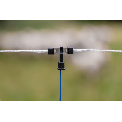 Kit de réparation Litzclip® renforts verticaux de filets de clôture Kerbl Hobbyfarming Kit de réparation Litzclip® renforts verticaux de filets de clôture Kerbl Hobbyfarming