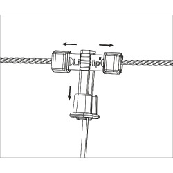 Kit de réparation Litzclip® renforts verticaux de filets de clôture Kerbl Hobbyfarming Kit de réparation Litzclip® renforts verticaux de filets de clôture Kerbl Hobbyfarming