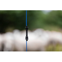 Raccord à renforts verticaux Litzclip® filets de clôture Kerbl Hobbyfarming Raccord à renforts verticaux Litzclip® filets de clôture Kerbl Hobbyfarming